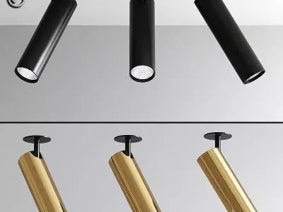 Delta Spot Light 02 3D model