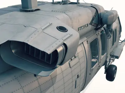  Pave Hawk Helicopter 