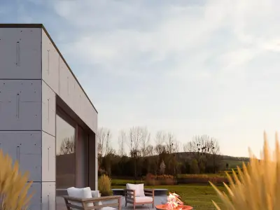 BEUTIFUL SUNSET Low-poly 3D model