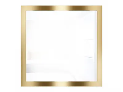 Mirror in a metal frame GZ-M1095 3D model