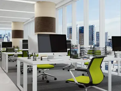 Office California 3D model