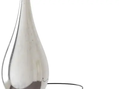 Evans Teardrop Lamp 3D model