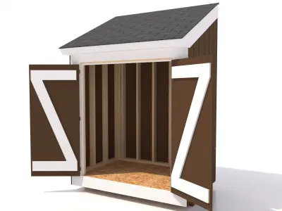 Shed-01 3D model