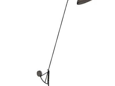 Mantis BS1 Floor Lamp 3D model