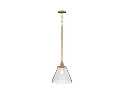 Hinton Pendant Ceiling Light P500324 3D model