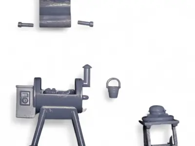  BBQ Party 3D print model