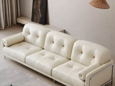 Interior scene living room 11 3D model