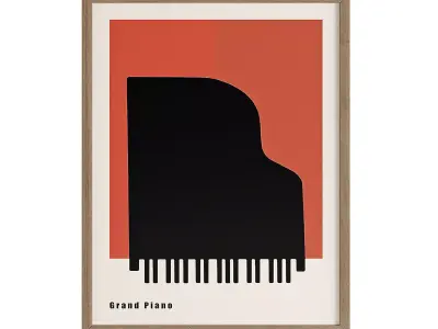 Poster sets 01 3D model