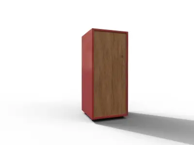 Pack 2 Modern Furniture 3D Model Low-poly 3D model