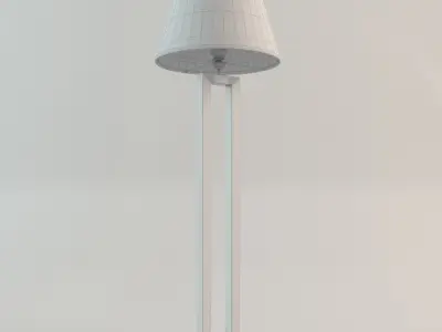 Lamp Floor Arlington 3D model