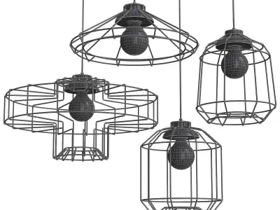 Grid2 by Anzazo 3D model