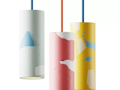 Recast pendant lights from Waarmakers 3D model