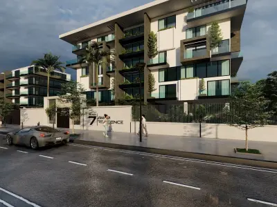Amari Residence Exterior Design 3D model