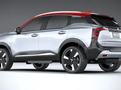  Nissan Kicks 2025 