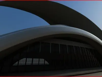 Tenerife Opera House 3D model