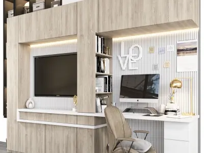 office furniture 3D model