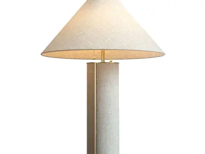 Crate and Barrel Remi Table Lamp 3D model