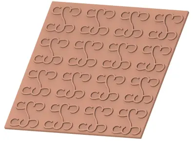 Deluxe Outdoor Tiles 3D print model