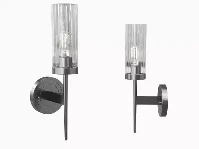 Resfella Wall Light 3D model