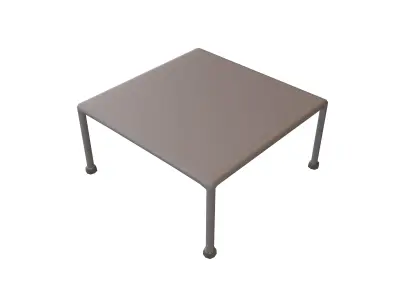 Dining Table v1 002 Free low-poly 3D model