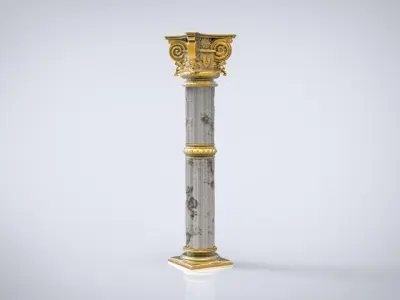 COLUMN ornate 3D model