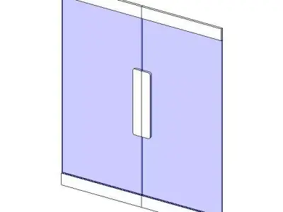 Dbl Glass 4 Free 3D model