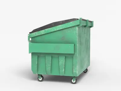 Dumpster 3D model
