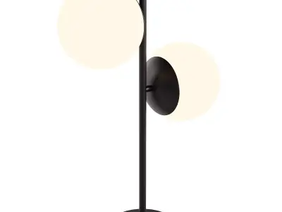  Dianna Metal Table Lamp 3D model