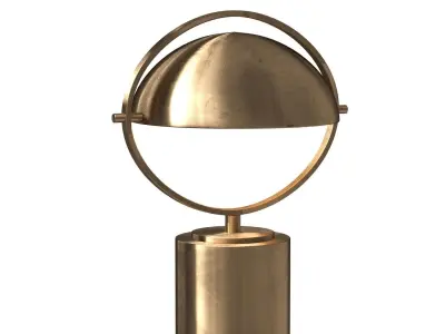 Dmitri Desk Lamp  Low-poly 3D model 3D model