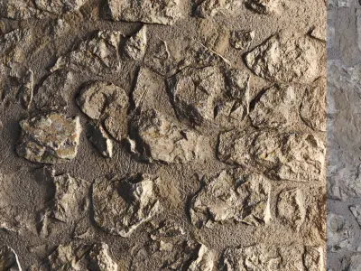 Mrf Wall Stone 01 Texture