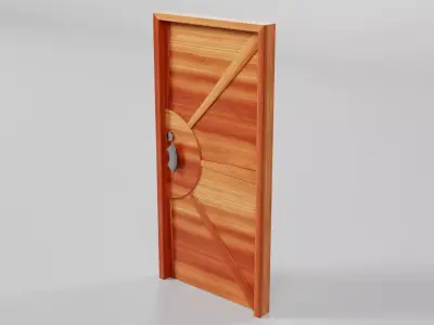 Door Design CG10D 3D model