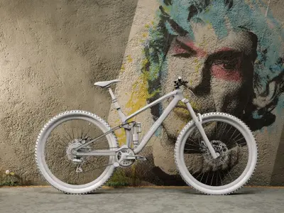 Trek Fuel 2020 MountainBike 3D model