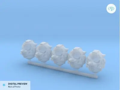 mk tiger space helmet 3D print model