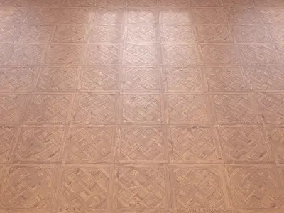 Parquet - Laminate - Wooden floor 2 in 1 Low-poly 3D model shop
