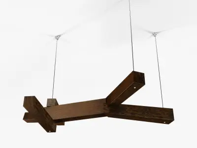 Art object for ceiling 3D model