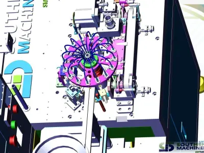 LED lighting solutions for Electronic Manufacturing 3D model