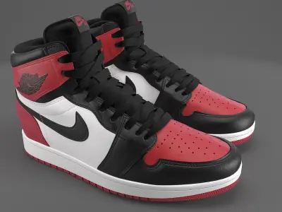  Air Jordan 1 Retro High PBR 2 