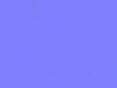 Crusader Knight Plate Armor 3D Model Blue Cross Full Suit Low-poly 3D model