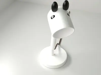 Animal Shaped Lamp 3D model
