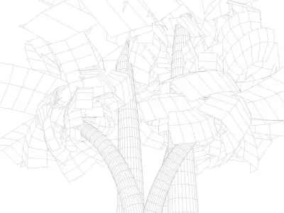 Palm-Tree palm tree 3D model