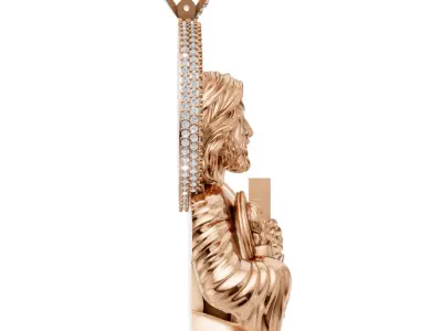 San Judas 3D print model