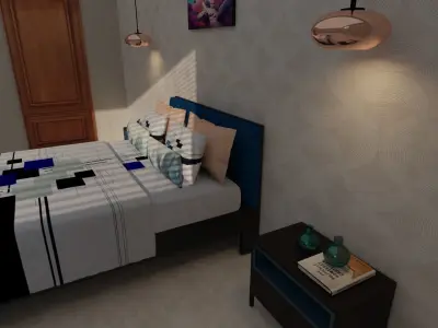 Bedroom 3D model
