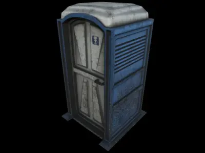 Construction Pack 1 Low-poly 3D model