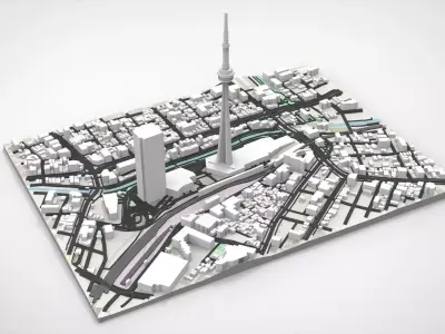 Tokyo Skytree tower Sumida Ward Tokyo Japan  3D model