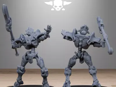 Astronet Blades 3D print model