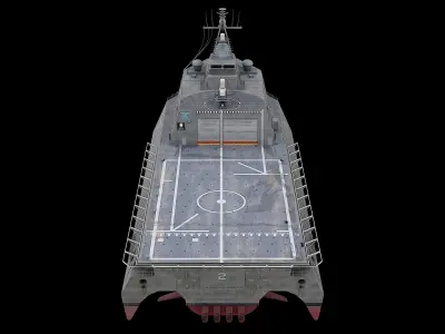 USS Independence LCS-2 3D model