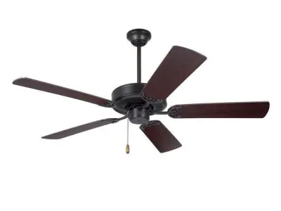 Kelsi Blade Standard Ceiling Fan  3D model