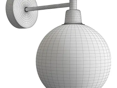Arte Lamp Rosaria Low-poly 3D model