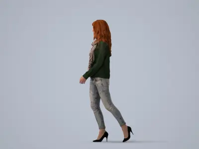 00021Yvonne004 3D model