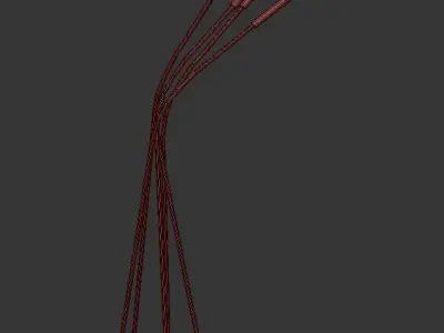 FIBERS OF LIGHT 3D model